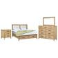 Napa Furniture Design Belgium 4-Piece Queen Storage Bedroom Set in Sandrift, , large