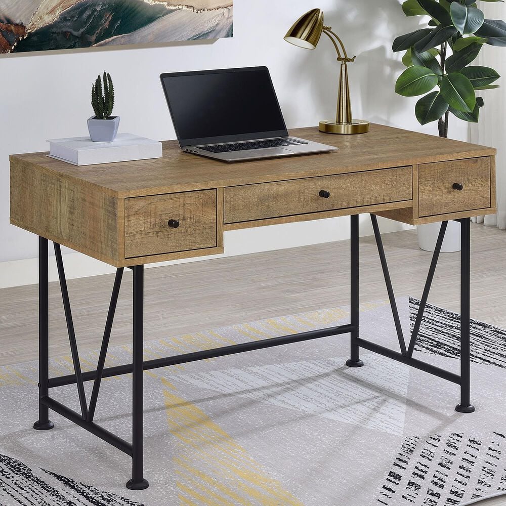 Pacific Landing Analiese Writing Desk in Mango, , large
