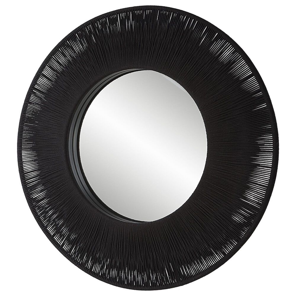 Uttermost Sailor&#39;s Knot Mirror in Black, , large