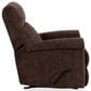 Flexsteel Classic Manual Gliding Recliner in Buffalo, , large