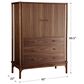 Stickley Furniture Walnut Grove 3-Drawer Gentleman"s Chest in Walnut, , large