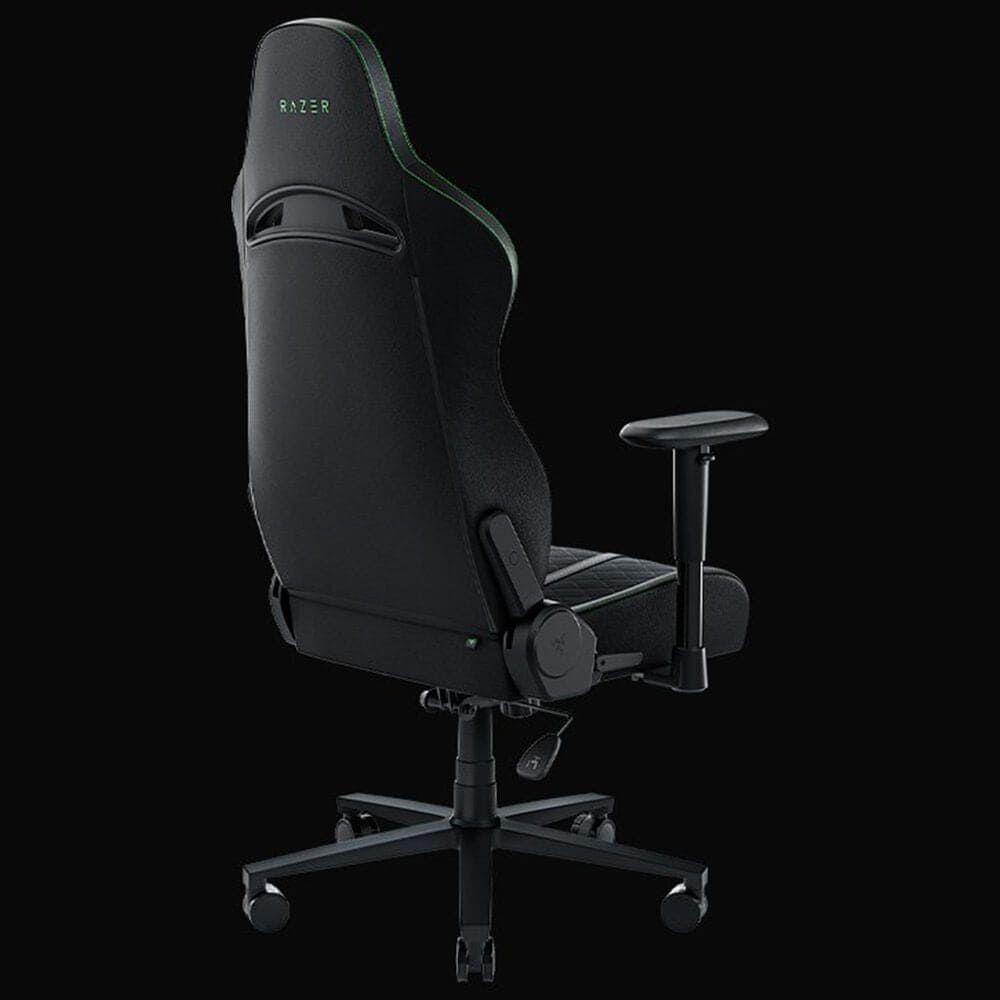 Razer Enki X Essential Gaming Chair in Black and Green, , large