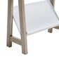 Ashley Blariden Small Bookcase in Light Tan and White, , large