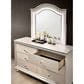 Furniture of America Allie 4-Piece Full Bedroom Set in Pearl White, , large