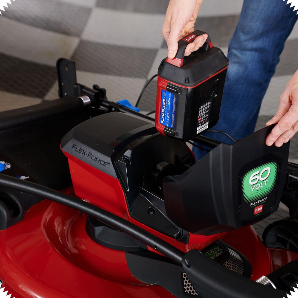 Toro 22&quot; Max Electric Battery-Powered SmartStow Personal Pace Auto-Drive High Wheel Lawn Mower, , large
