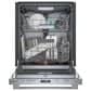 Bosch 800 Series 24"" Built-In Bar Handle Dishwasher with 8 Wash Cycles in Stainless Steel, , large