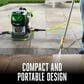 EGO 2100 PSI Compact Pressure Washer in Gray and Green, , large