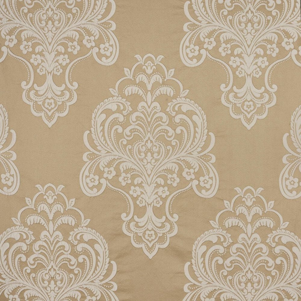 Royal Court Potenza 3-Piece King/California King Comforter Set in Gold, , large