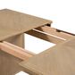 Furniture of America Virex Extendable 5-Piece Dining Table Set in Natural, , large