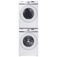 Samsung 7.5 Cu. Ft. Front Load Long Vented Electric Dryer in White, , large