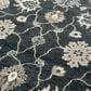 RIZZY Ashton 9" x 12" Charcoal and Ivory Area Rug, , large