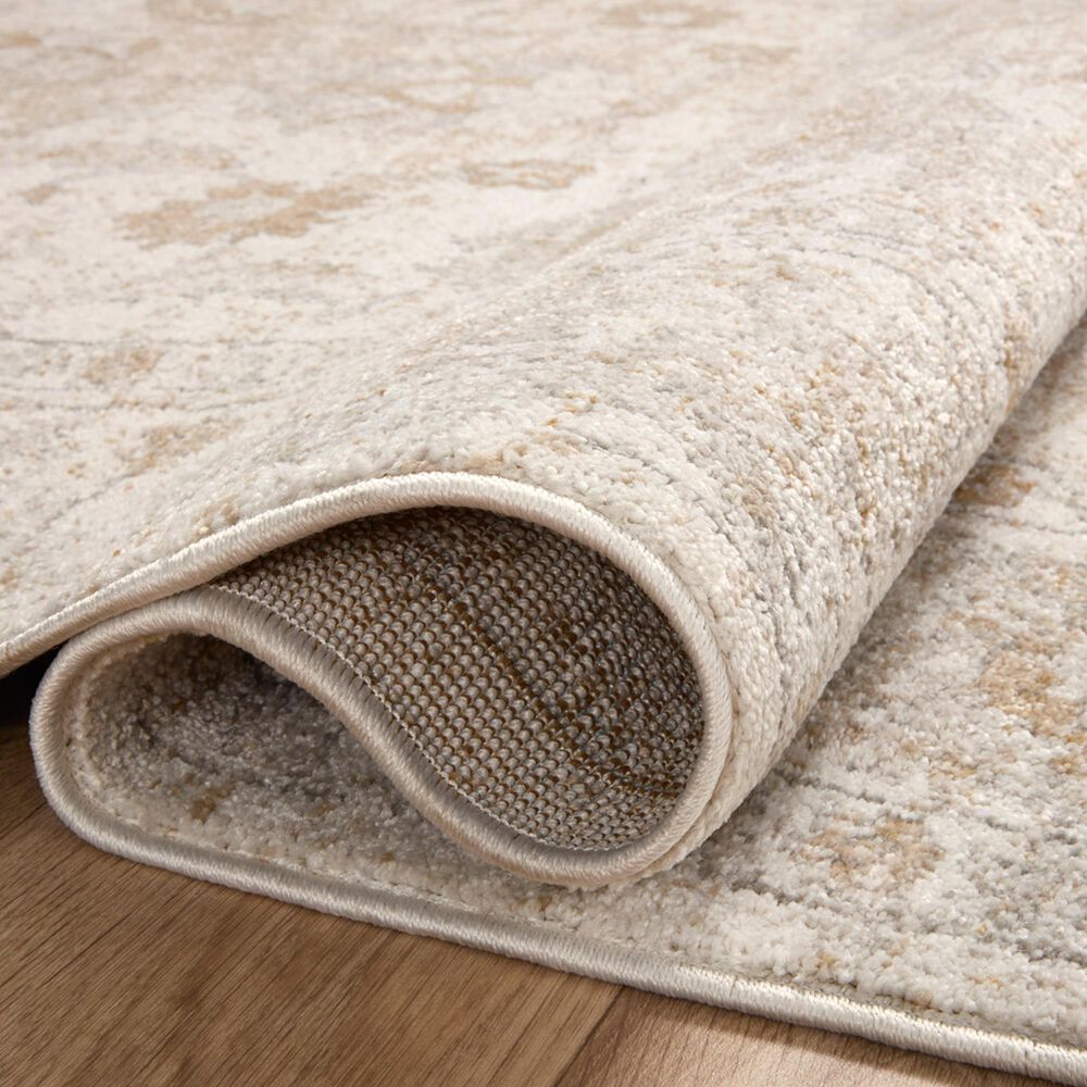 Loloi II Odette 11&#39;2&quot; x 15&#39;7&quot; Ivory and Beige Area Rug, , large