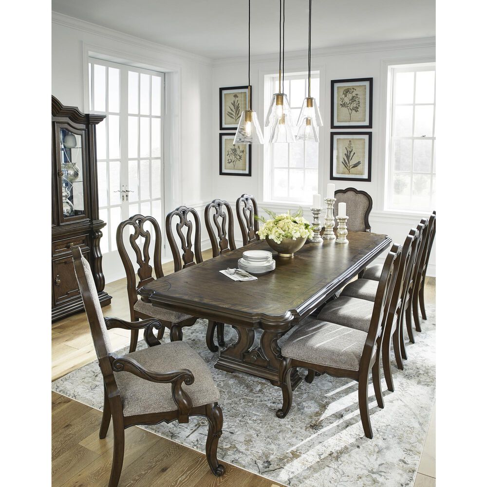 Millenium Maylee Side Chair in Dark Brown, , large