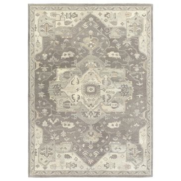 Surya Caesar 8" x 11" Charcoal, Taupe, Tan, Black, Light Beige and Brown Area Rug, , large