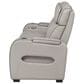 Ashley Boyington Power Reclining Sofa in Gray, , large
