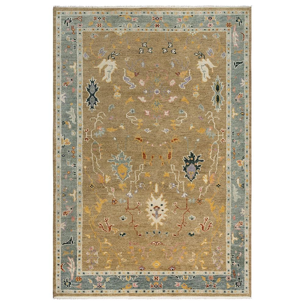 RIZZY Envision 10" x 14" Taupe and Gray Area Rug, , large