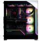 CyberPowerPC Gamer Supreme Gaming Desktop PC | AMD Ryzen 9 9950X - 64GB RAM - NVIDIA GeForce RTX 5070 Ti Graphics - 4TB SSD in Black, , large