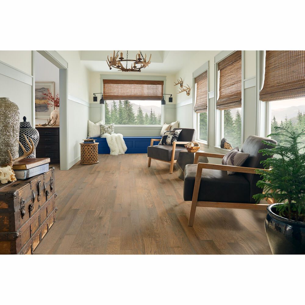 Bruce Barnwood Living Hampshire Oak Solid Hardwood, , large
