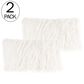 Timberlake 12" x 20" Lumbar Pillow in White (Set of 2), , large