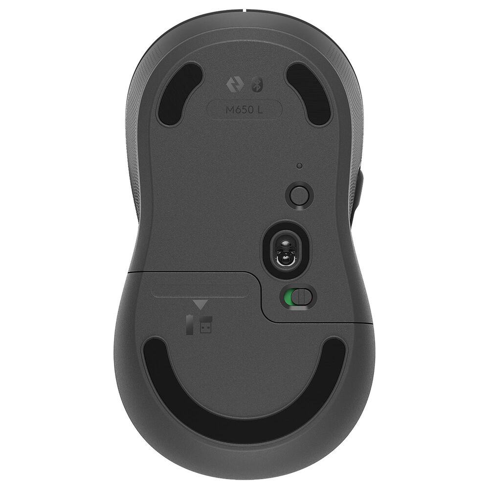 Logitech Signature M650 L Wireless Mouse in Graphite, , large