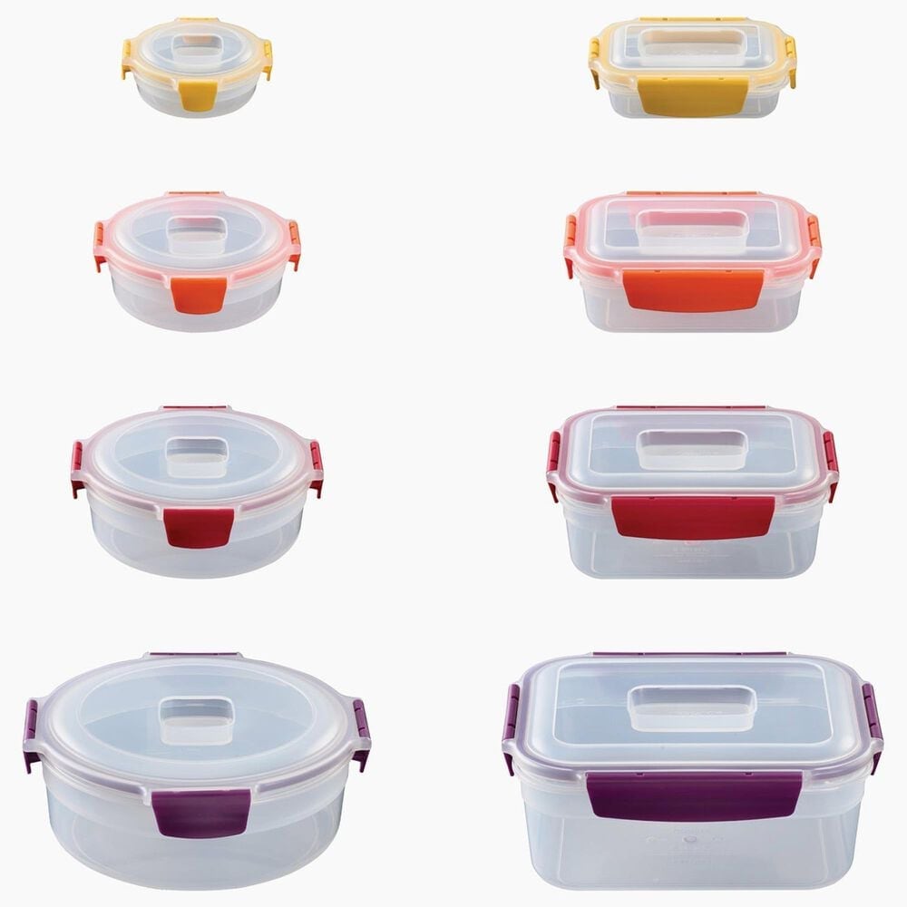 Joseph Joseph Nest Lock 16-Piece Mixed Food Container Set in Multicolor, , large