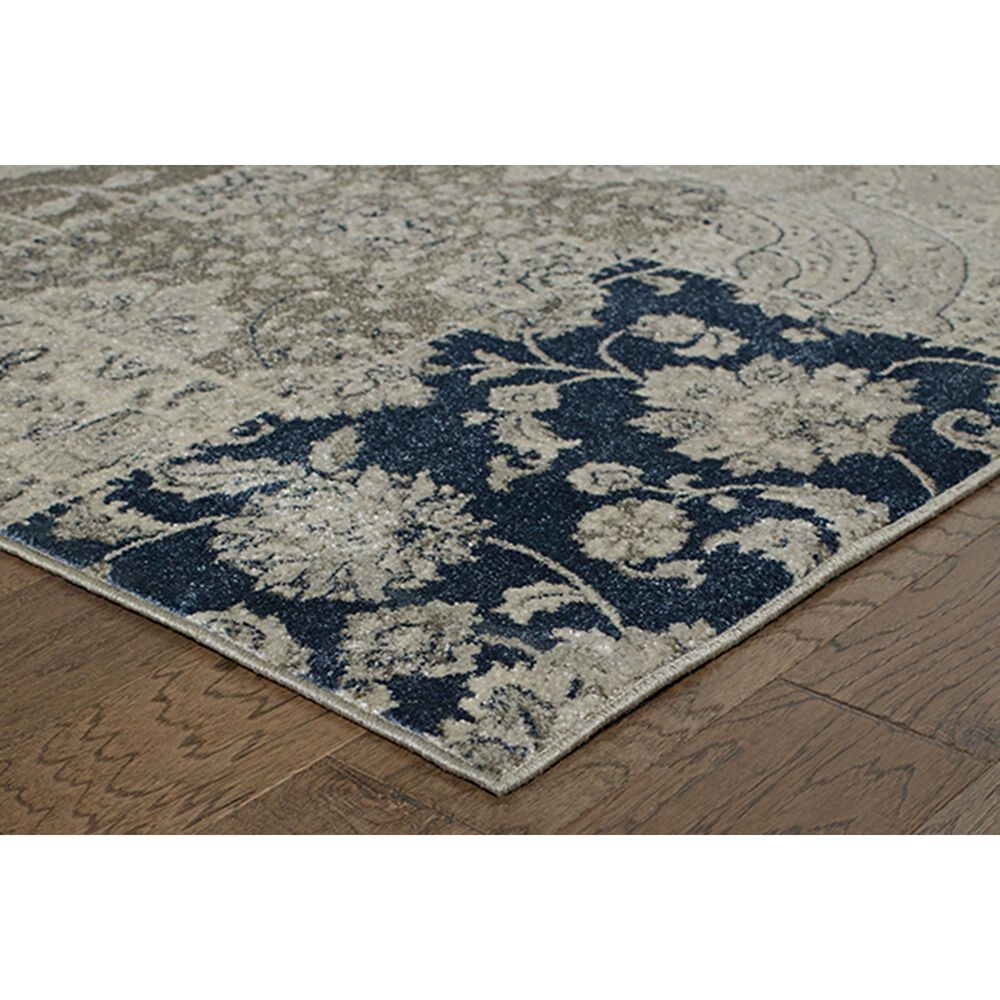 Oriental Weavers Richmond 1338B 12&#39; x 15&#39; Ivory Area Rug, , large