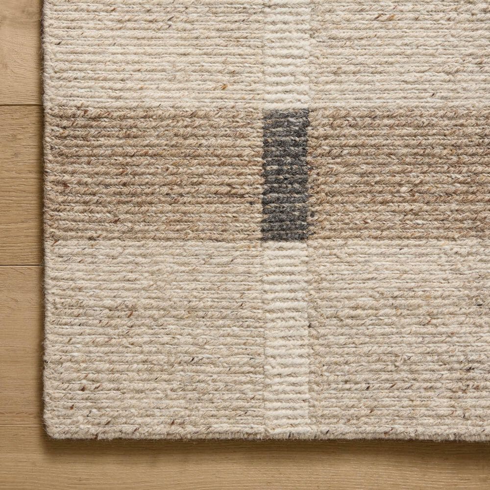 Jeremiah Brent x Loloi Perry Natural and Grey 2&#39;9&quot; x 7&#39;9&quot; Runner, , large