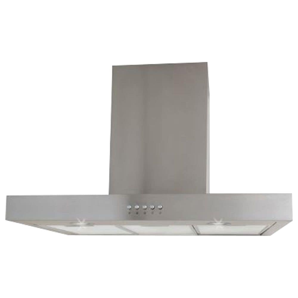 Roma Professional Taverna 36" Convertible Wall Mount Range Hood in Stainless Steel, , large