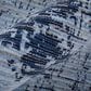 Feizy Sonora 5" x 7"6" Blue and Light Blue Area Rug, , large
