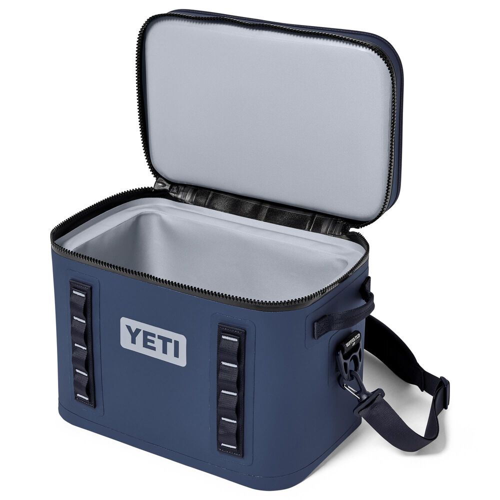 YETI Hopper Flip 18 Soft Cooler in Classic Navy, , large