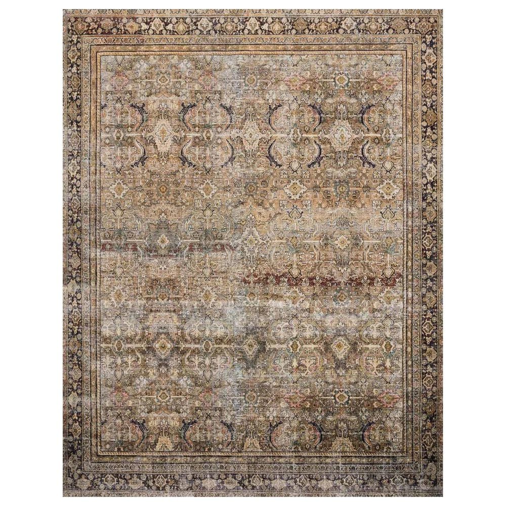 Loloi II Layla LAY-03 2"3" x 3"9" Olive and Charcoal Scatter Rug, , large