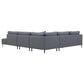 Kuka (Hk) Trade Co Lmt Motion Becki Owens 4-Piece Stationary Right Facing Sectional in Marin Demin, , large