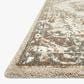 Loloi Landscape 12" x 15" Sand/Graphite Area Rug, , large