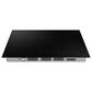 Samsung 30" Induction Cooktop with Anti-Scratch Matte Glass and Sync Burners in Black, , large