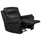 Fan Creek Manual Recliner in Black, , large