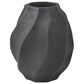Ashley Judworth 12" Vase in Matte Black, , large