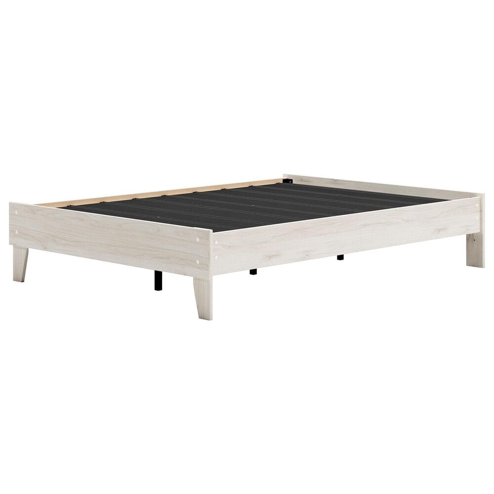 Ashley Socalle Full Platform Bed in Natural, , large