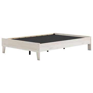 Ashley Socalle Full Platform Bed in Natural, , large