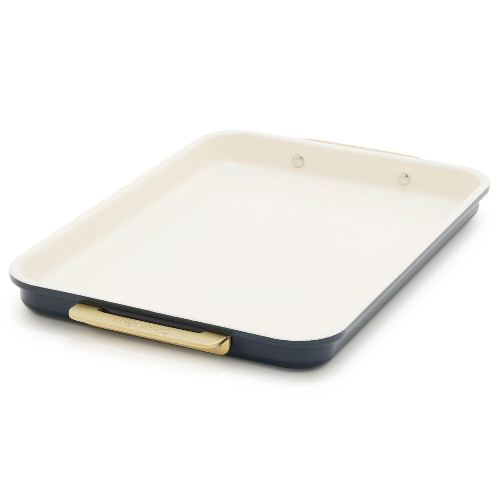 Green Pan Reserve Bakeware 13" x 9" Quarter Sheet Pan in Oxford Blue, , large