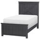 Legacy Classic Flatiron Twin Panel Bed with Trundle in Midnight, , large