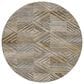 Dalyn Rug Company Nexus NX2 Beige 8" Round Area Rug, , large