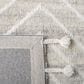 Safavieh Casablanca CSB451B 8" x 10" Beige and Ivory Area Rug, , large