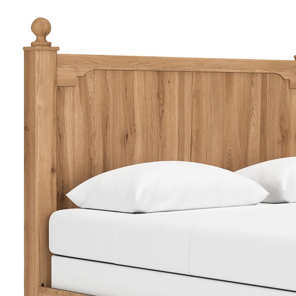 Ashley Aleaport Queen Panel Bed in Warm Brown, , large
