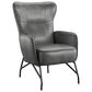 Golden Wave Furniture Franky Accent Chair in Badlands Charcoal, , large