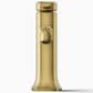 Kohler Occasion Bathroom Sink Faucet in Vibrant Brushed Moderne Brass, , large