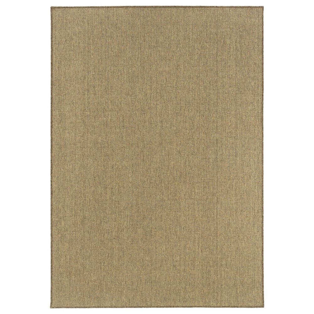 Oriental Weavers Karavia 2068X Brown 6'7" x 9'6" Area Rug, , large