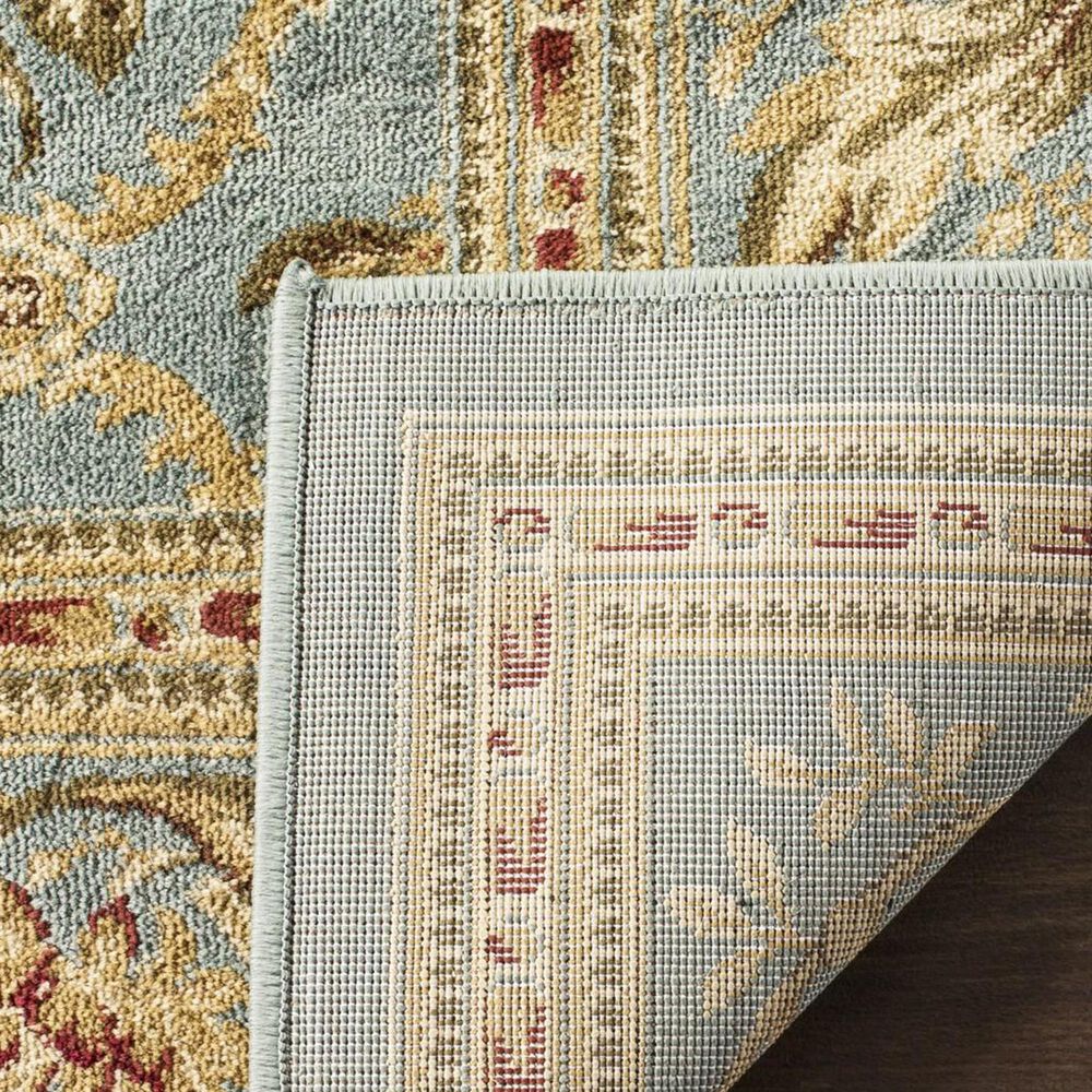 Safavieh Lyndhurst LNH556 2&#39;3&quot; x 16&#39; Blue Runner, , large