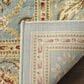 Safavieh Lyndhurst LNH556 2"3" x 16" Blue Runner, , large