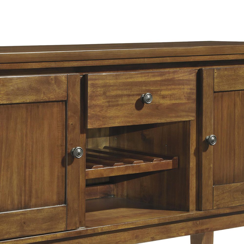 Ashley Ralene 2-Door Dining Server in Medium Brown, , large