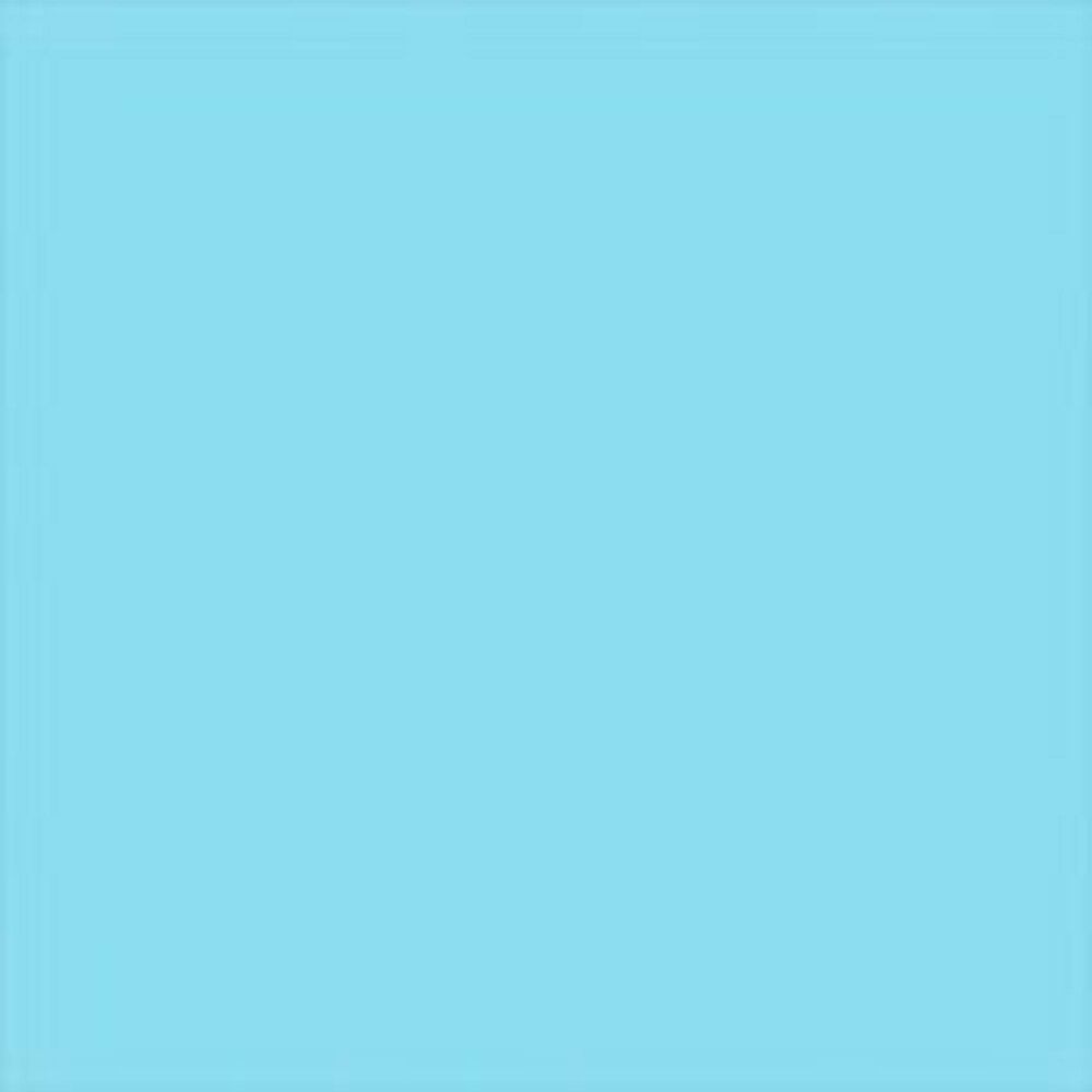 HOMLUX Modern Computer Desk in Light Blue and White, , large